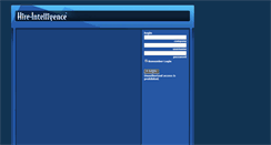 Desktop Screenshot of portal.hire-intelligence.com