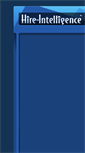 Mobile Screenshot of portal.hire-intelligence.com